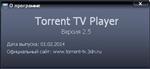  Torrent TV Player v2.5
